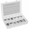 Bsc Preferred 18-8 Stainless Steel Flat Head Screw Assortment Metric Sizes 300 Pieces 92740A111